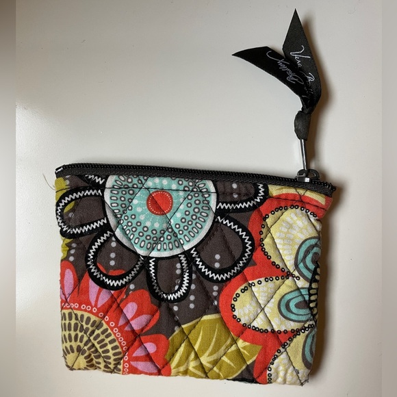 Vera Bradley Floral Pouch - Picture 2 of 4